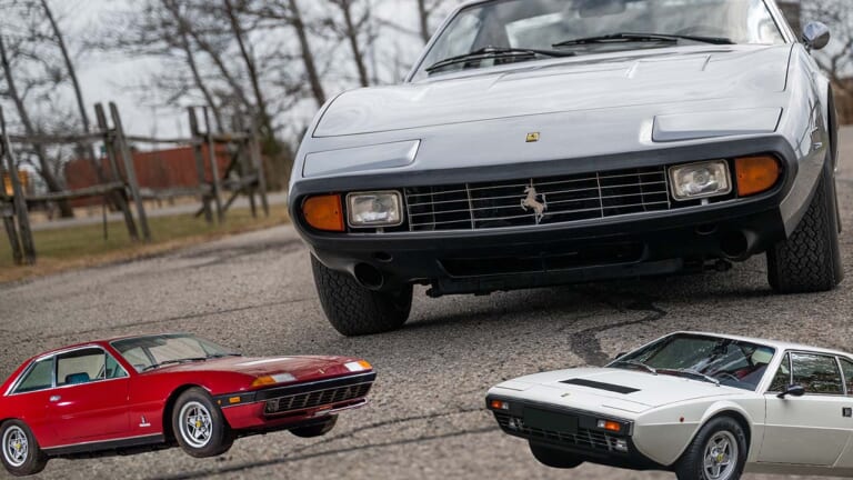 ざんねんなフェラーリ」──史上最遅モデルほか、なぜかそれなりに需要