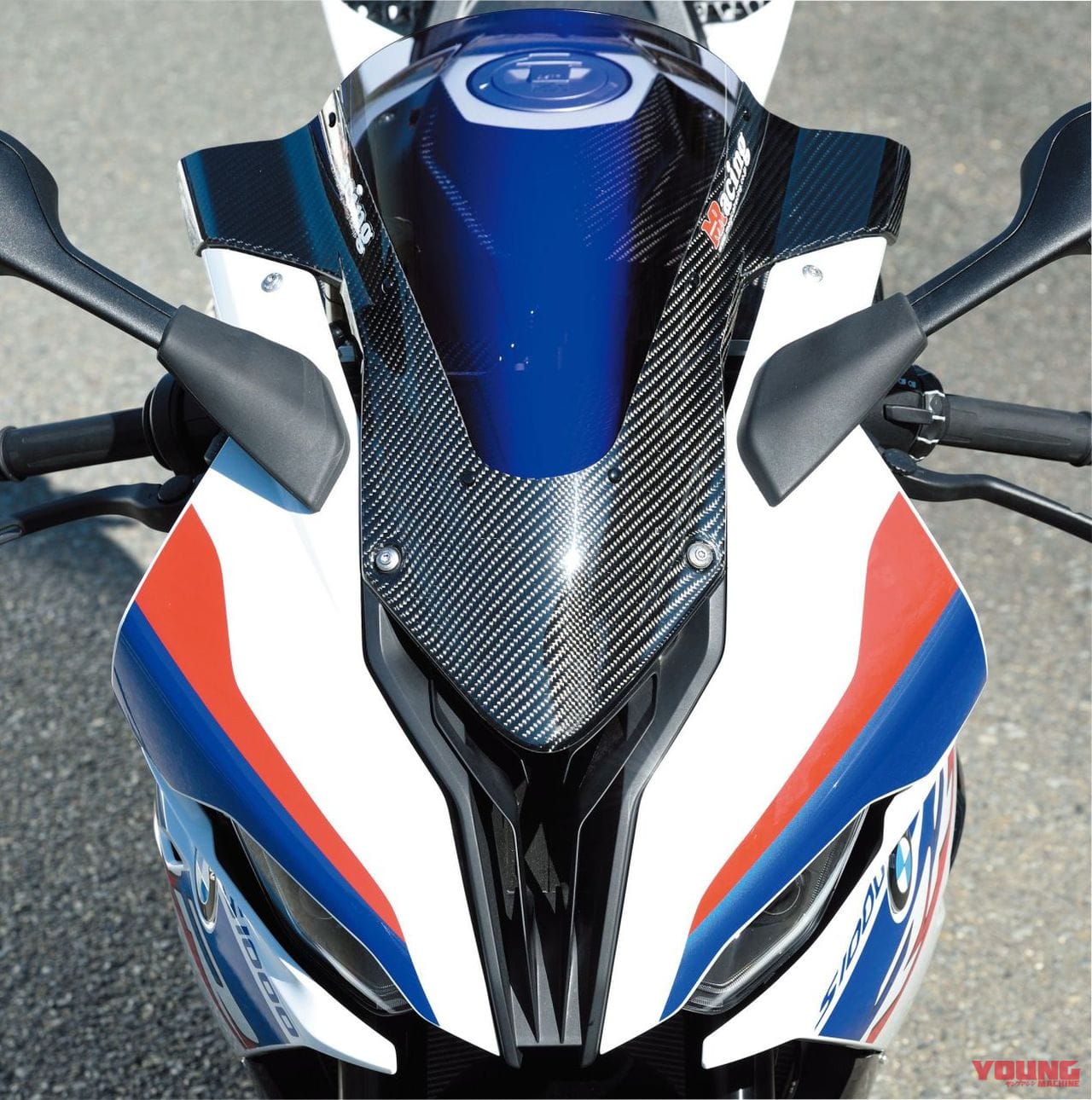 画像 No.1/9] '19 BMW S1000RRマジカルレーシングカスタム【カーボン