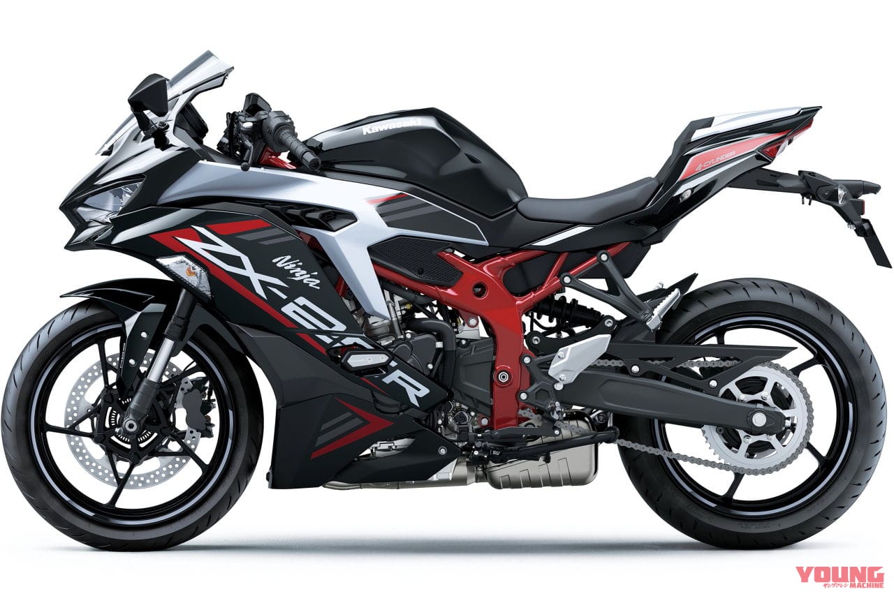 画像 No.11/29] カワサキ「ニンジャZX-25R」はラムエア46psで82万5000
