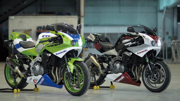 スペイン発・ジャパンレジェンズの外装キットで名車ZXRふたたび【往年