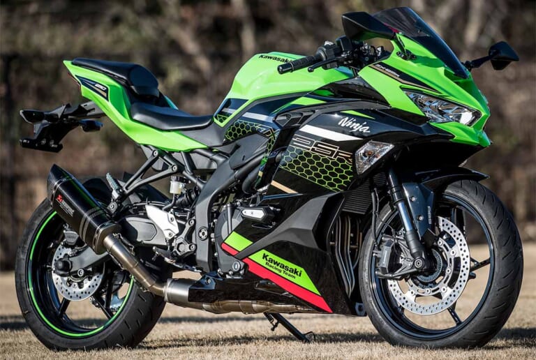 ニンジャZX-25Rで実測200km/hに挑戦#1【ポン付けチューンでどこまで