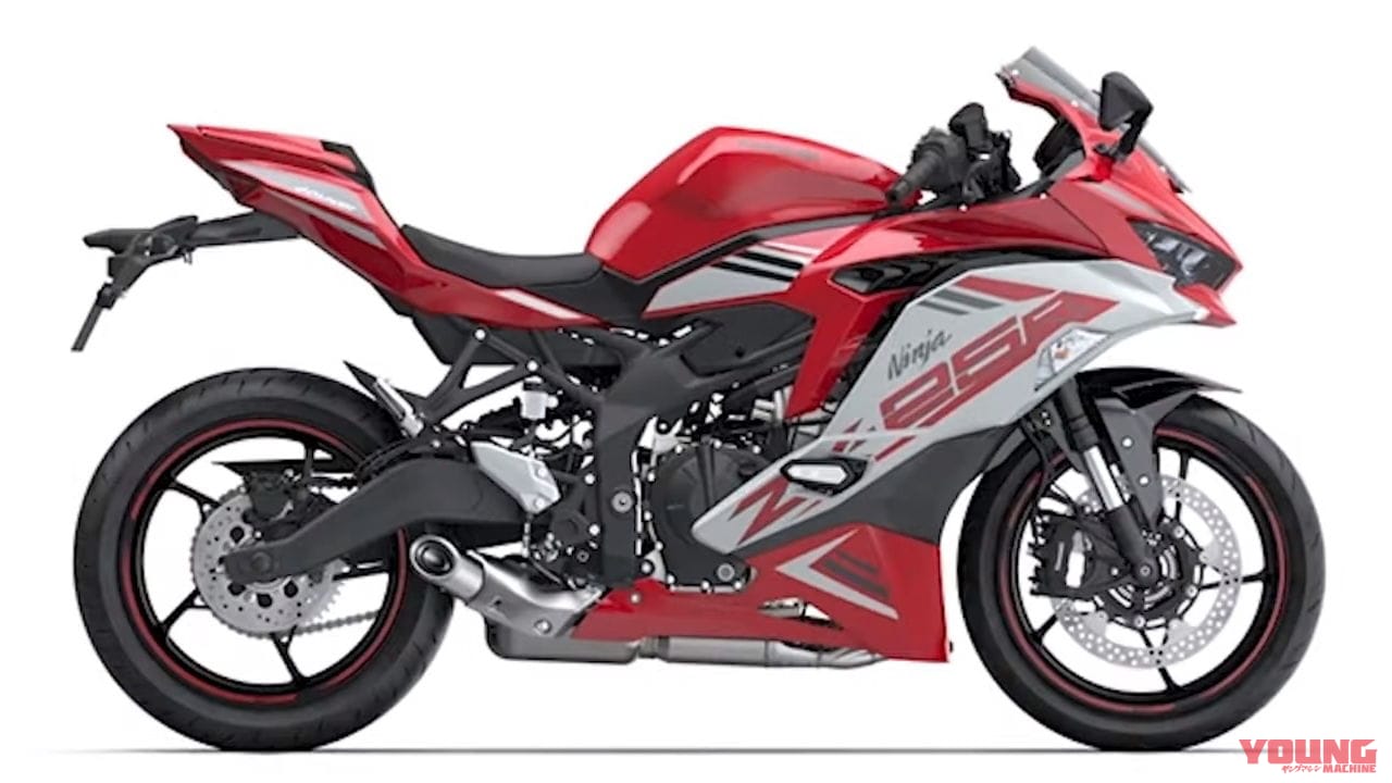 画像 No.2/5] 【世界初公開】カワサキ「ニンジャZX-25R」2022年モデル
