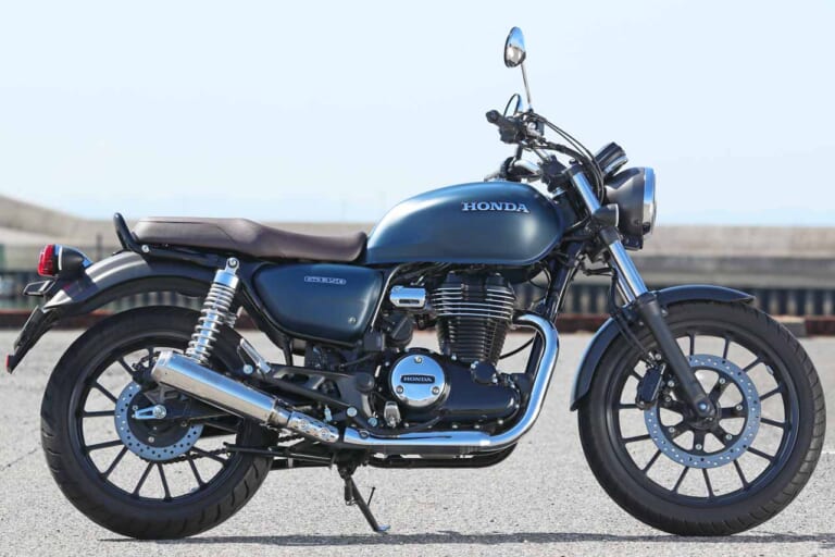 ホンダGB350/S用モリワキ「ショートメガホン」最速テスト！ 常用域の