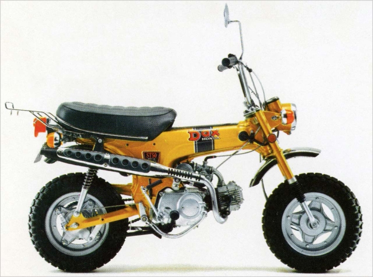 ホンダ ダックス半世紀の歴史をプレイバック!【初代'69ダックスホンダ