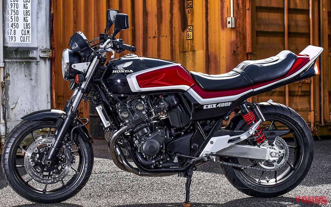 画像 No.13/13] CBX外装キット、実車先行公開! CB400SF全年式対応