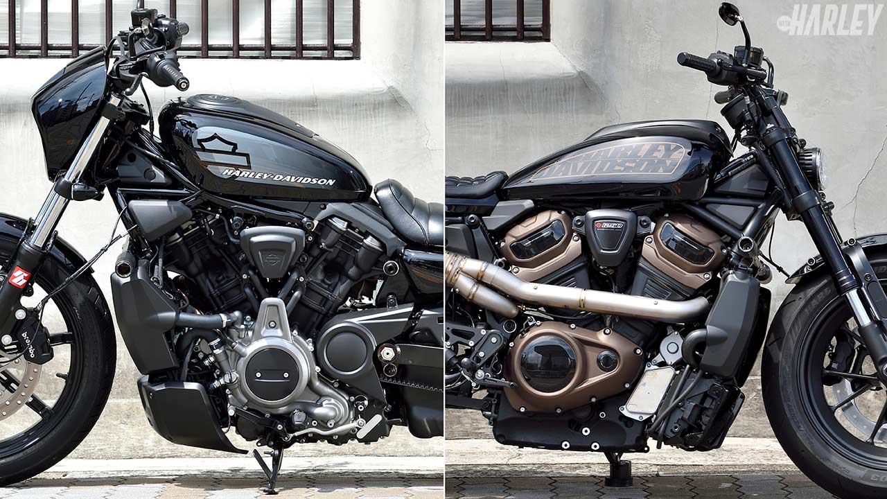 ☆ハーレーダビッドソン スポーツスター北米仕様 2本セット ハーレー