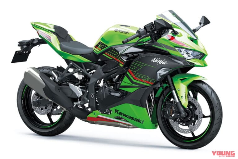最高出力はなんと70psオーバー!? カワサキ「ニンジャZX-4R」に驚愕の新