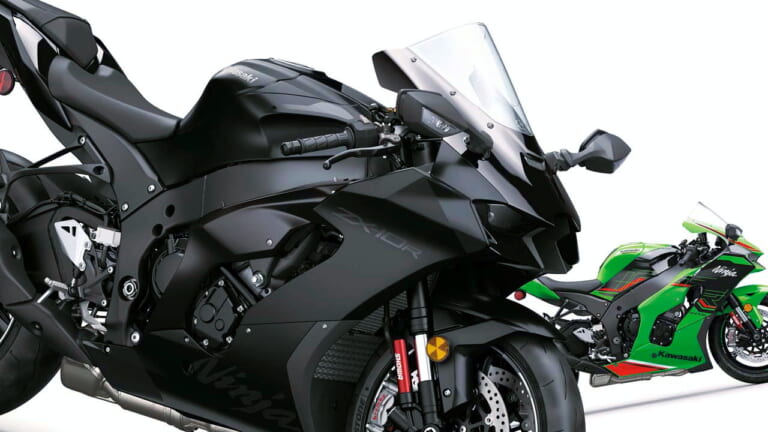 カワサキ「ニンジャZX-10R」2024年モデルが北米に登場！ 欧州にも日本