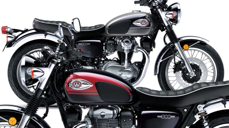 カワサキ「W800」に2024年のニューカラー×2色！ 発売日はそれぞれ9月22