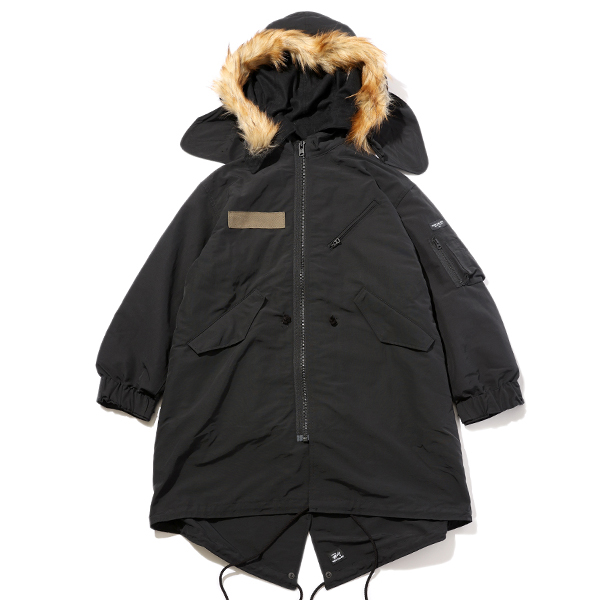 RG /M-65 FIELD COAT 24 (BK) [17575] - 88,000円 : RADIO7 レディオ