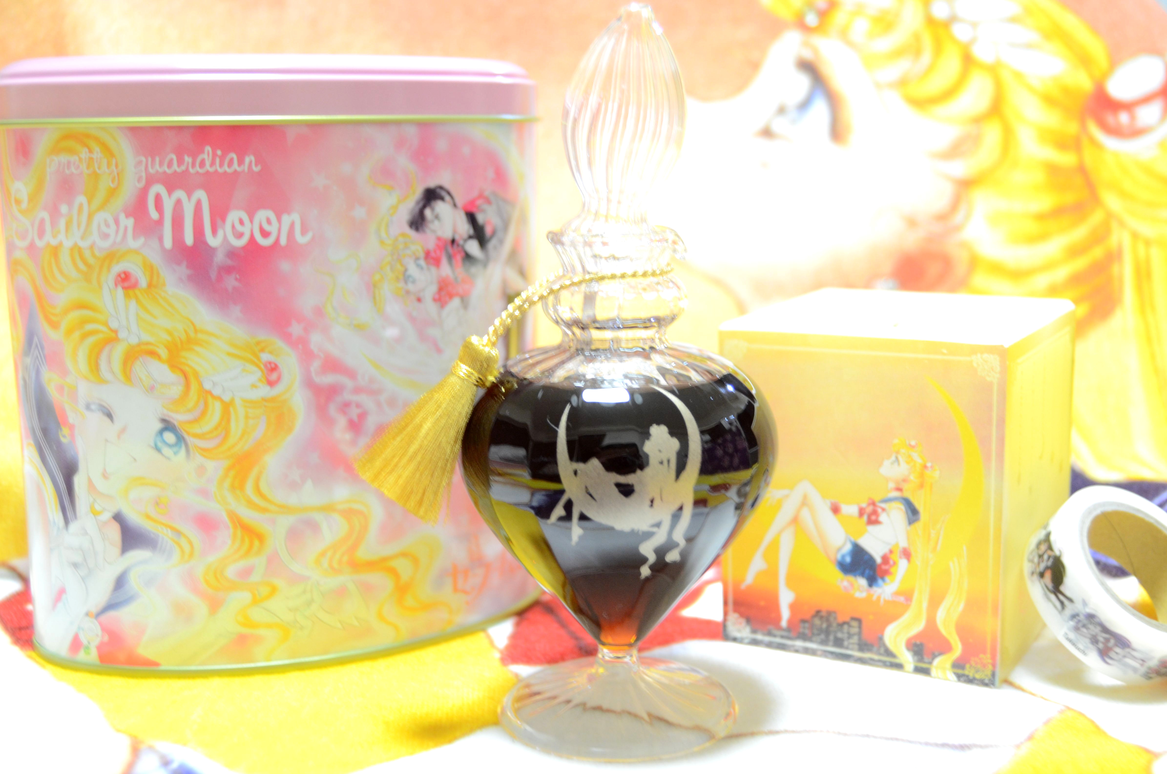 セーラームーン展限定グッズがあまりにもステキで震える / 香水瓶