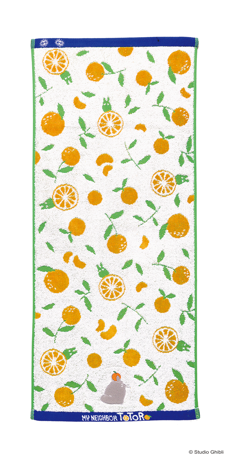 夏っぽカワイイ「トトロと夏みかん」のグッズがどんぐり共和国で発売