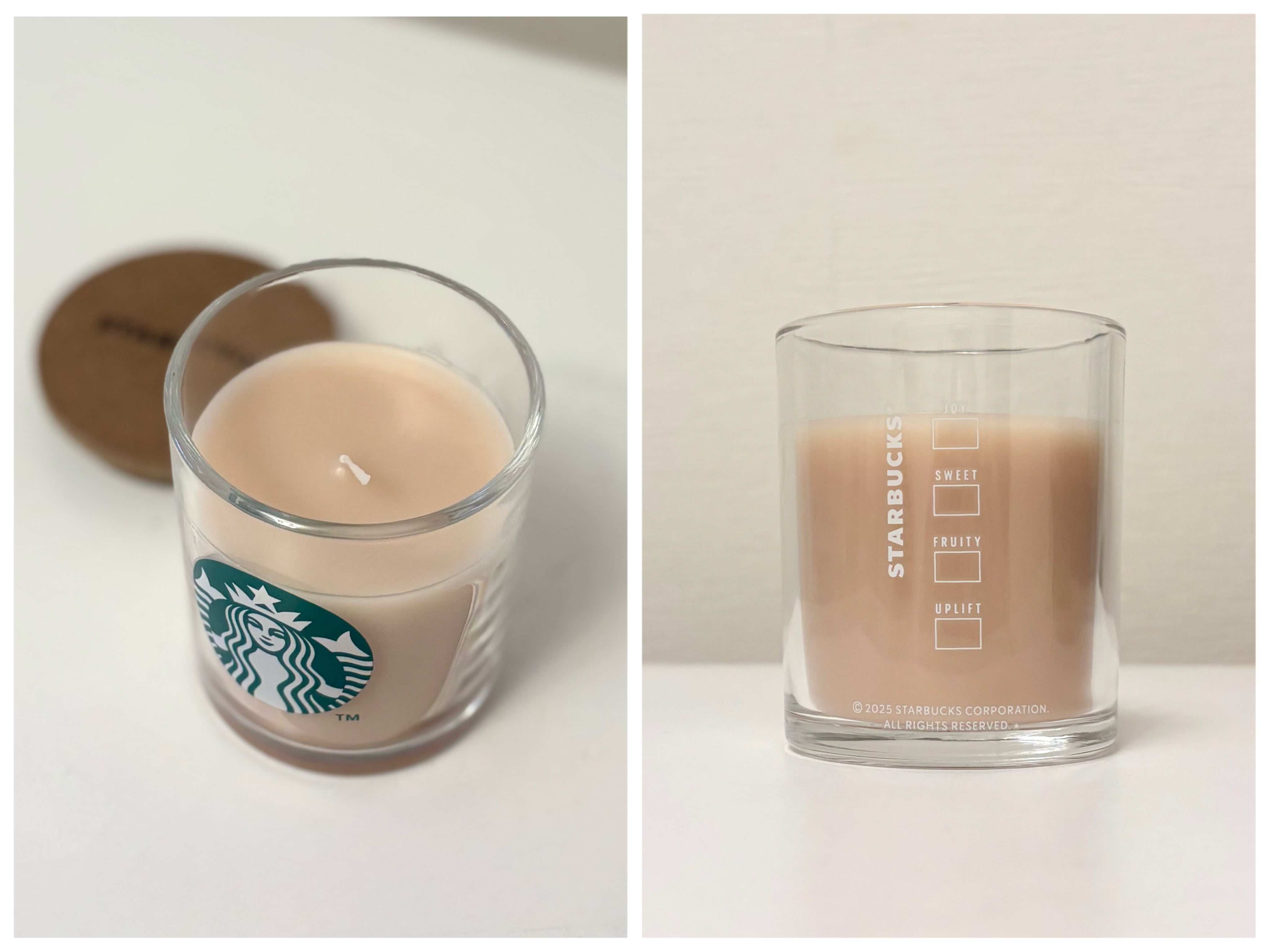 最高に幸せ】大好きなスタバの「ジョイフルメドレー」がキャンドルに