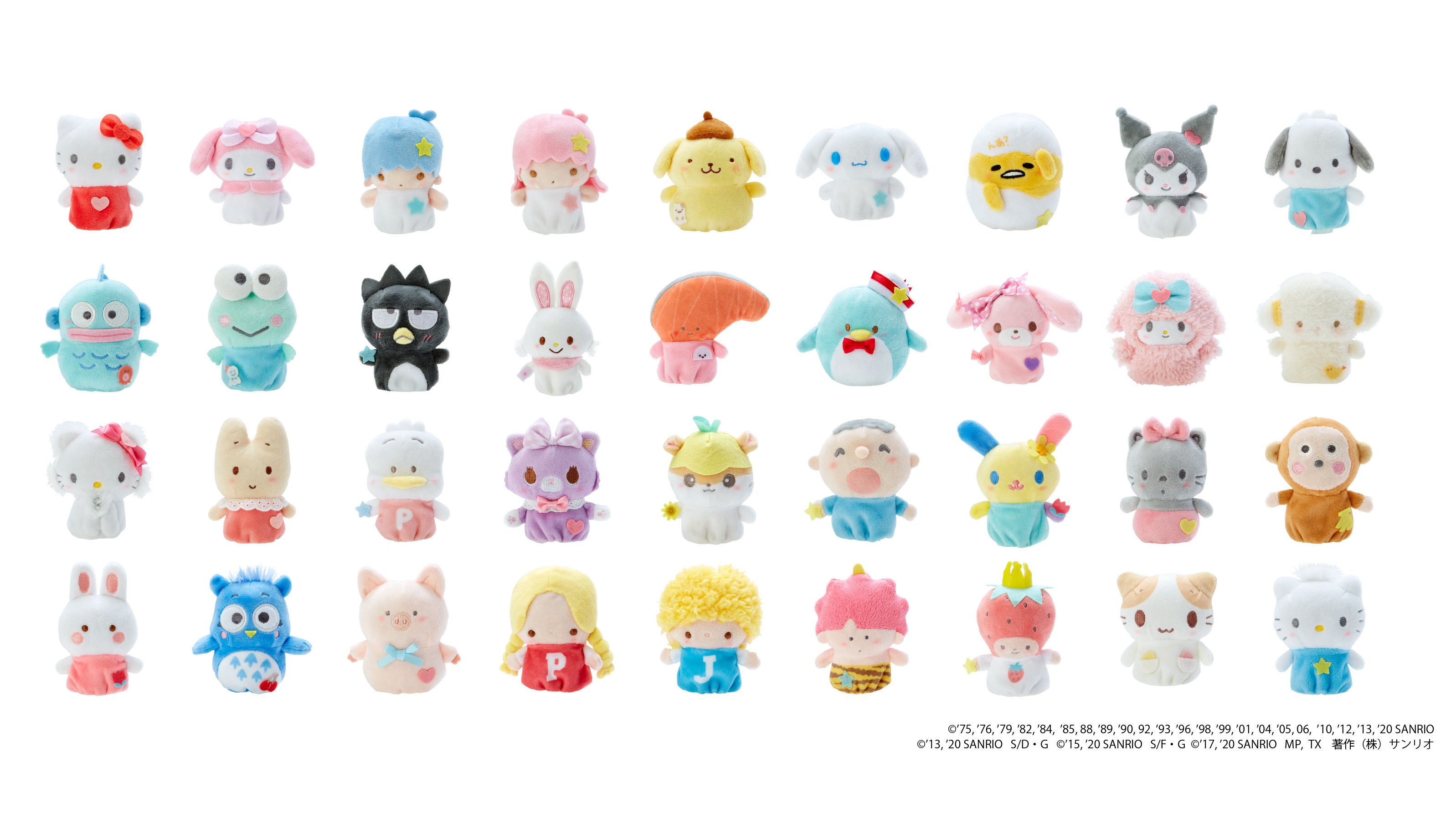 2020年サンリオキャラクター大賞」のグッズに注目せよ！ レアキャラの