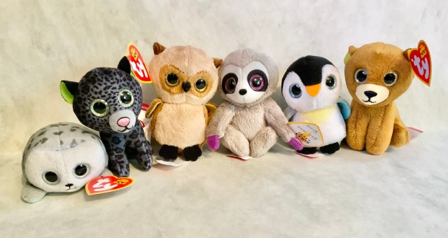 マクドナルドのハッピーセットに「ty（タイ）せかいのどうぶつの