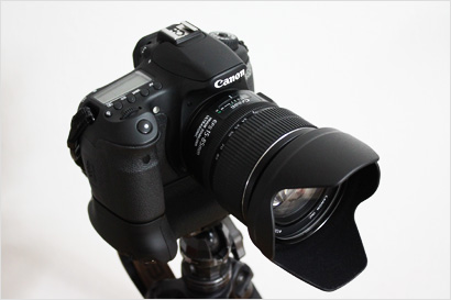 EOS 60D にバッテリーグリップを装着！: 君色少年