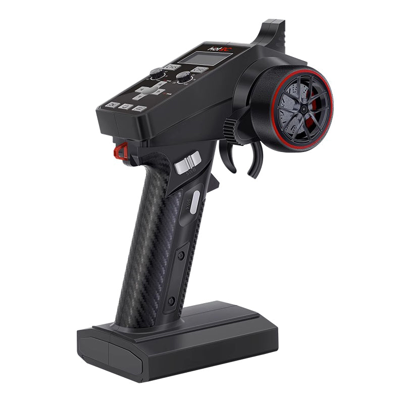 HOTRC CT-6A 6CHラジオ送信機 プロポセット RCボート/ラジコンカー