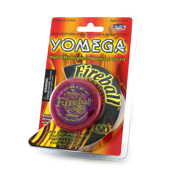 ファイヤーボール (SG別注) - ヨメガ ┃ヨーヨー専門店リワインド