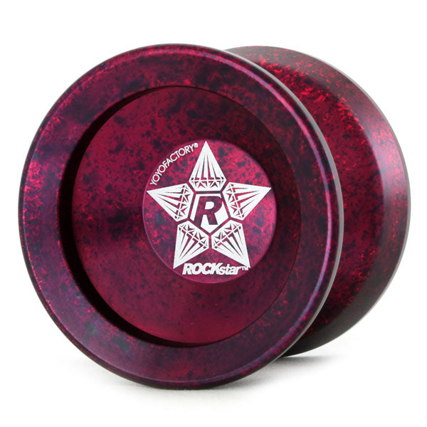 ロックスター (旧型) - ヨーヨーファクトリー ┃ヨーヨー専門店リワインド