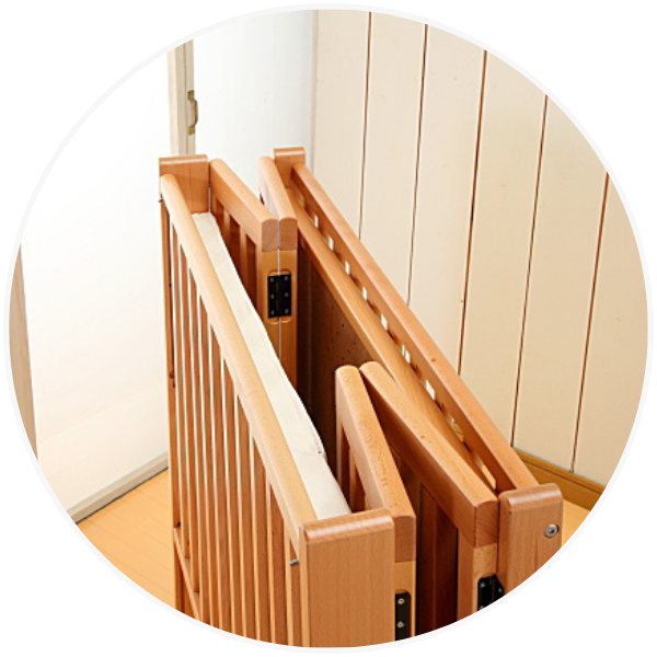 高級ベビーベッド Kurumi Crib（クルミクリブ） | 国産ベビーベッド