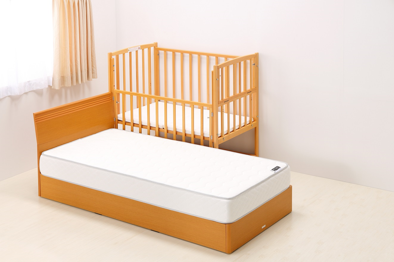 ハイタイプベッド ツーオープン | 国産ベビーベッド製造メーカー ヤマサキ