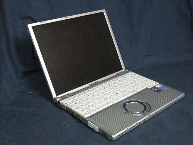 Panasonic Lets Note CF-T2 BIOS ロック・・・ | PC技術者の「あっ！」