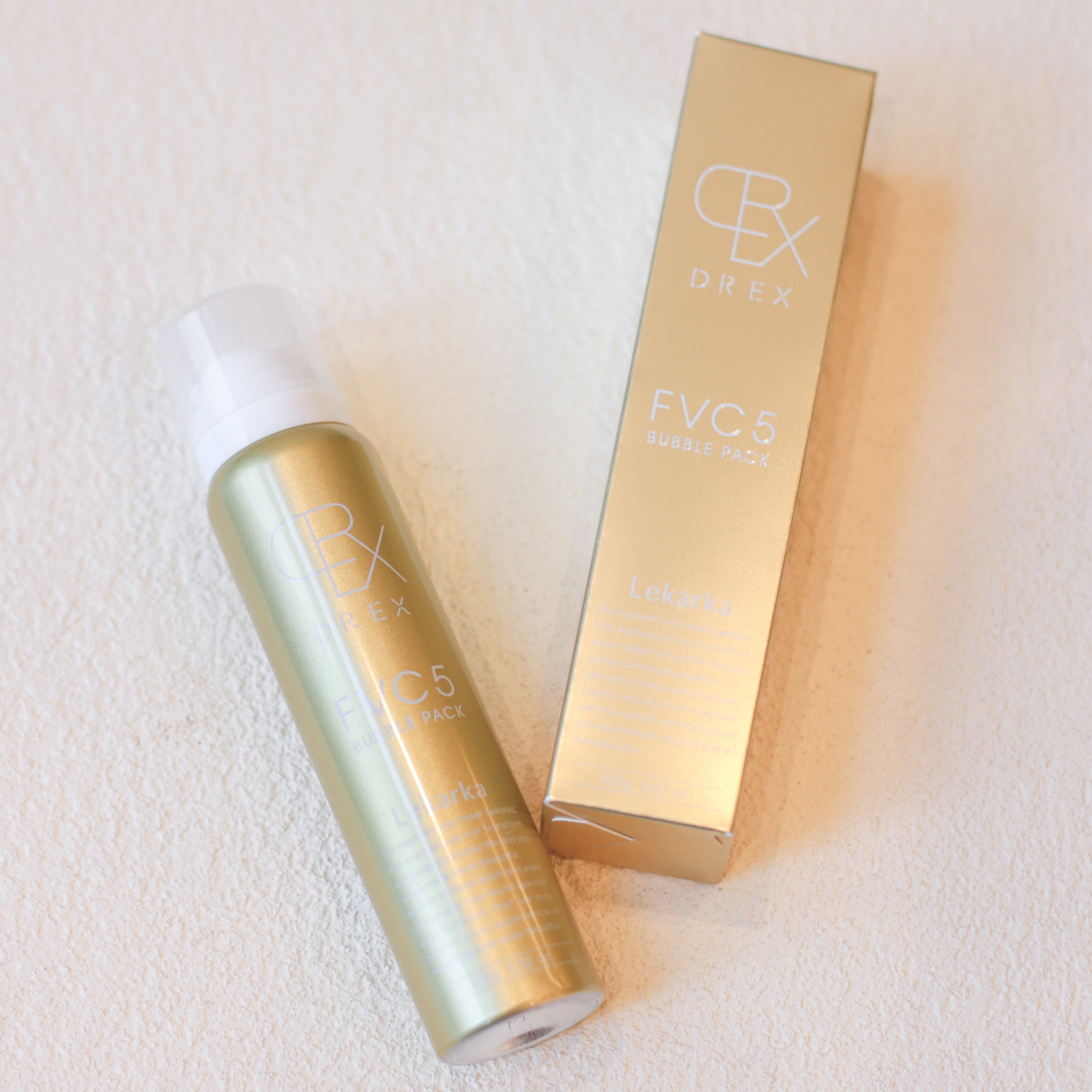 レカルカ DREX FVC5 バブルパック｜ドクターズコスメ専門通販サイトの