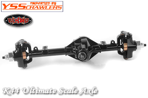 RC4WD K44 アルティメイト スケール アクスル [フロント] [[Z-A0101