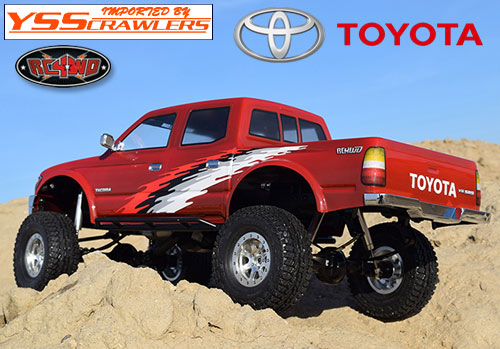 RC4WD 2001 トヨタ タコマ 4ドア ボディー！[TF2LWB][313mm] [[Z-B0169
