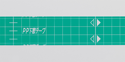 YAYOI PAGE12: PP下敷きテープの商品情報