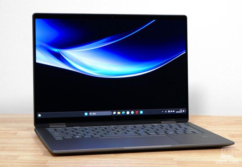 HP Envy x360 14-fc」実機レビュー！Core Ultra搭載のプレミアムな2in1