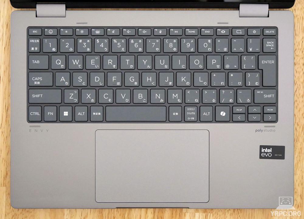 HP Envy x360 14-fc」実機レビュー！Core Ultra搭載のプレミアムな2in1