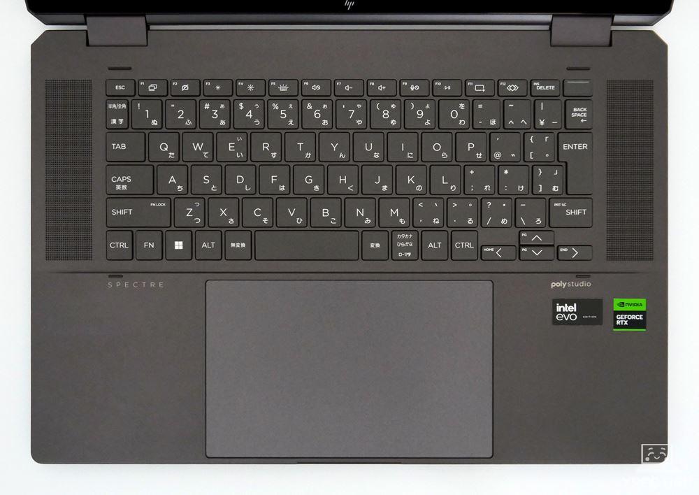 HP Spectre x360 16-aa」実機レビュー！2in1ノートPCだけどGeForce RTX