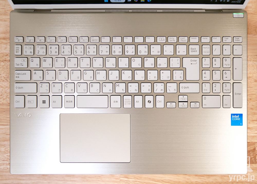 VAIO F16 (2025年6月発売モデル)」実機レビュー！16型でも軽くて使い