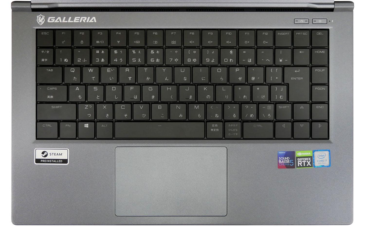 ドスパラ GALLERIA GCR2070RGF-QCの実機レビュー！RTX 2070搭載で