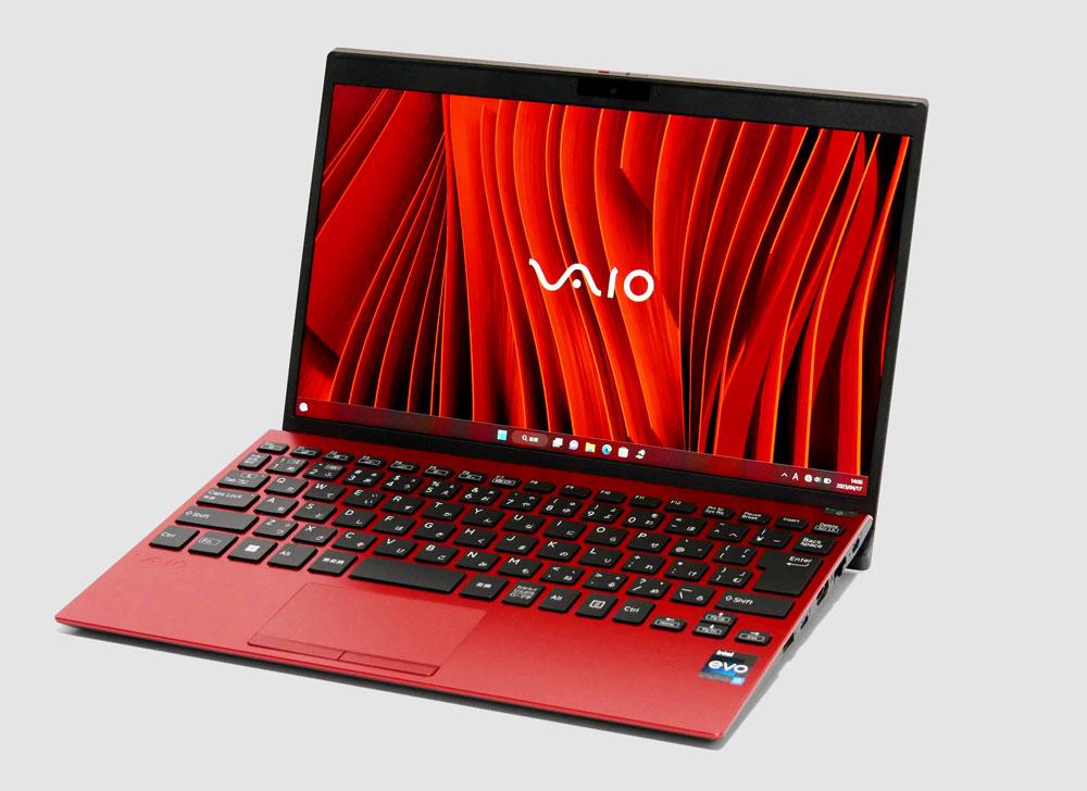 VAIO SX12 ファインレッド」実機レビュー！カッコよくて使いやすさも