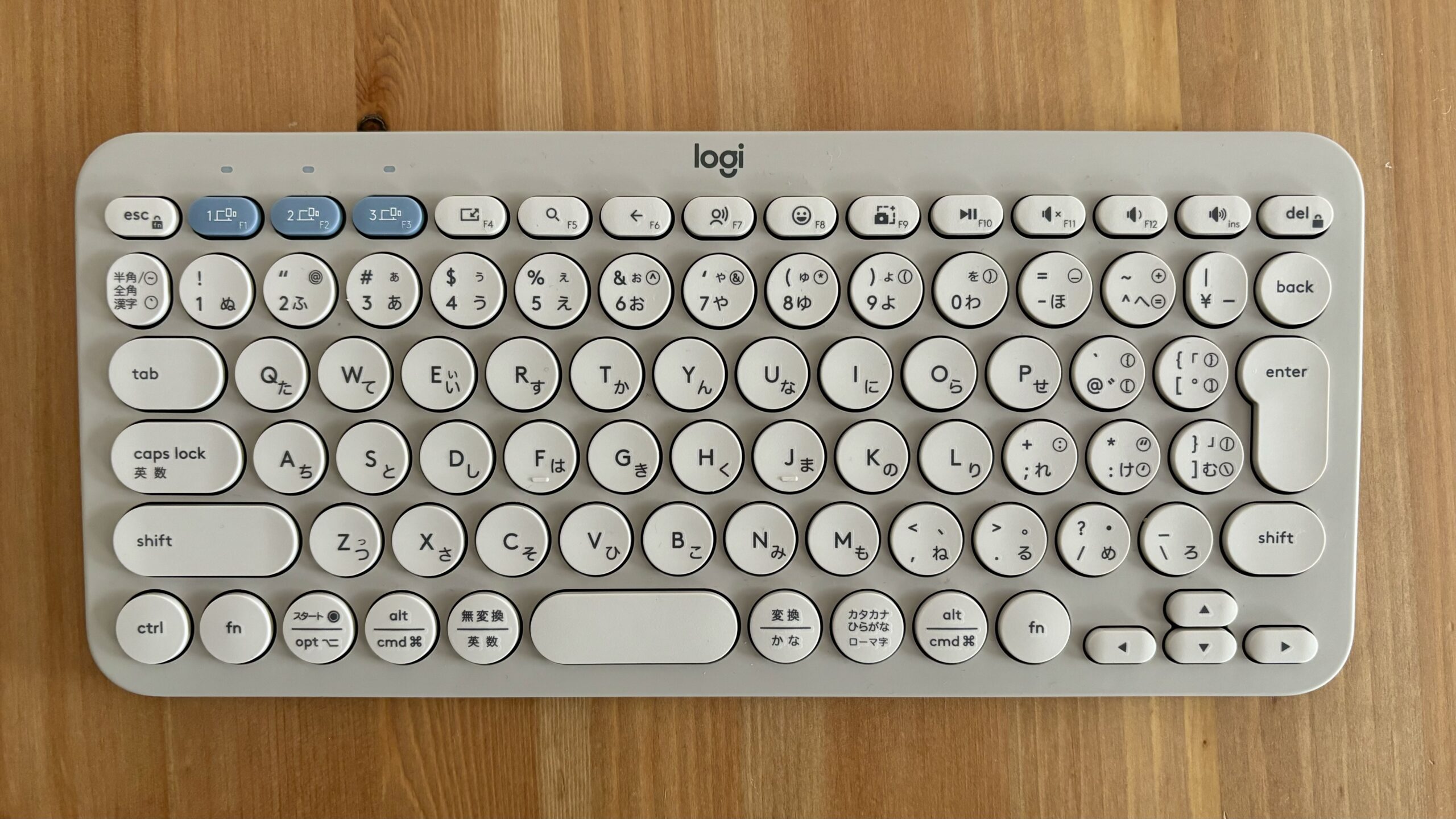 iPad→PC化への道。持ち運びできるキーボードPEBBLE KEYS2 K380S