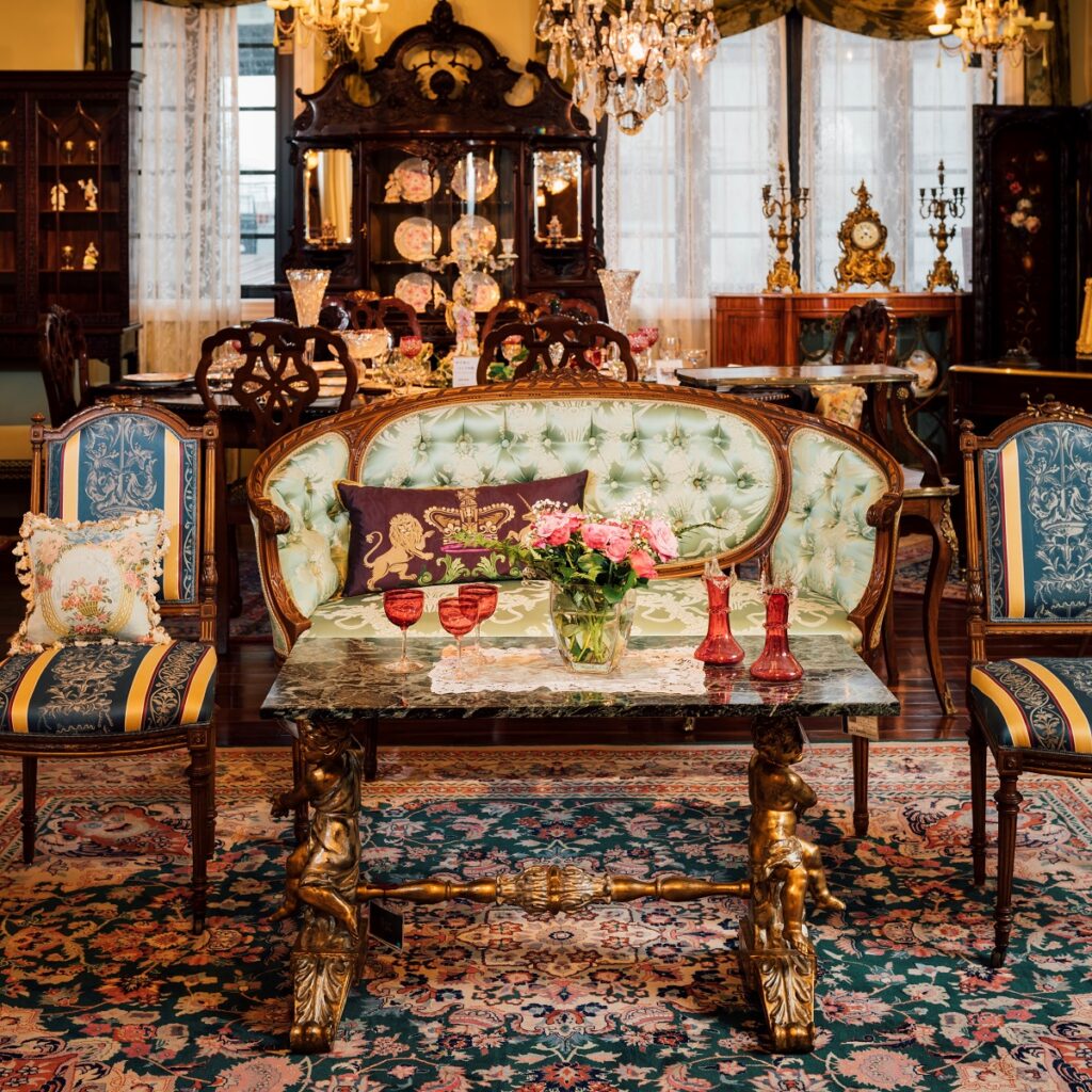 ルイ16世様式 ソファ | -YUMEORI-夢織