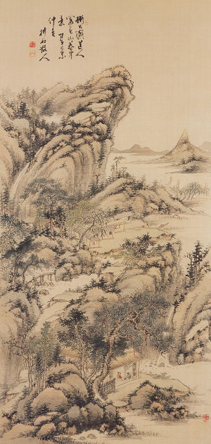 福岡南画壇の育ての親と称される中西耕石 - UAG美術家研究所