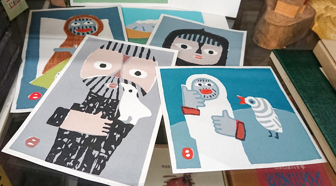 畦地梅太郎版画小品 | 悠久堂書店