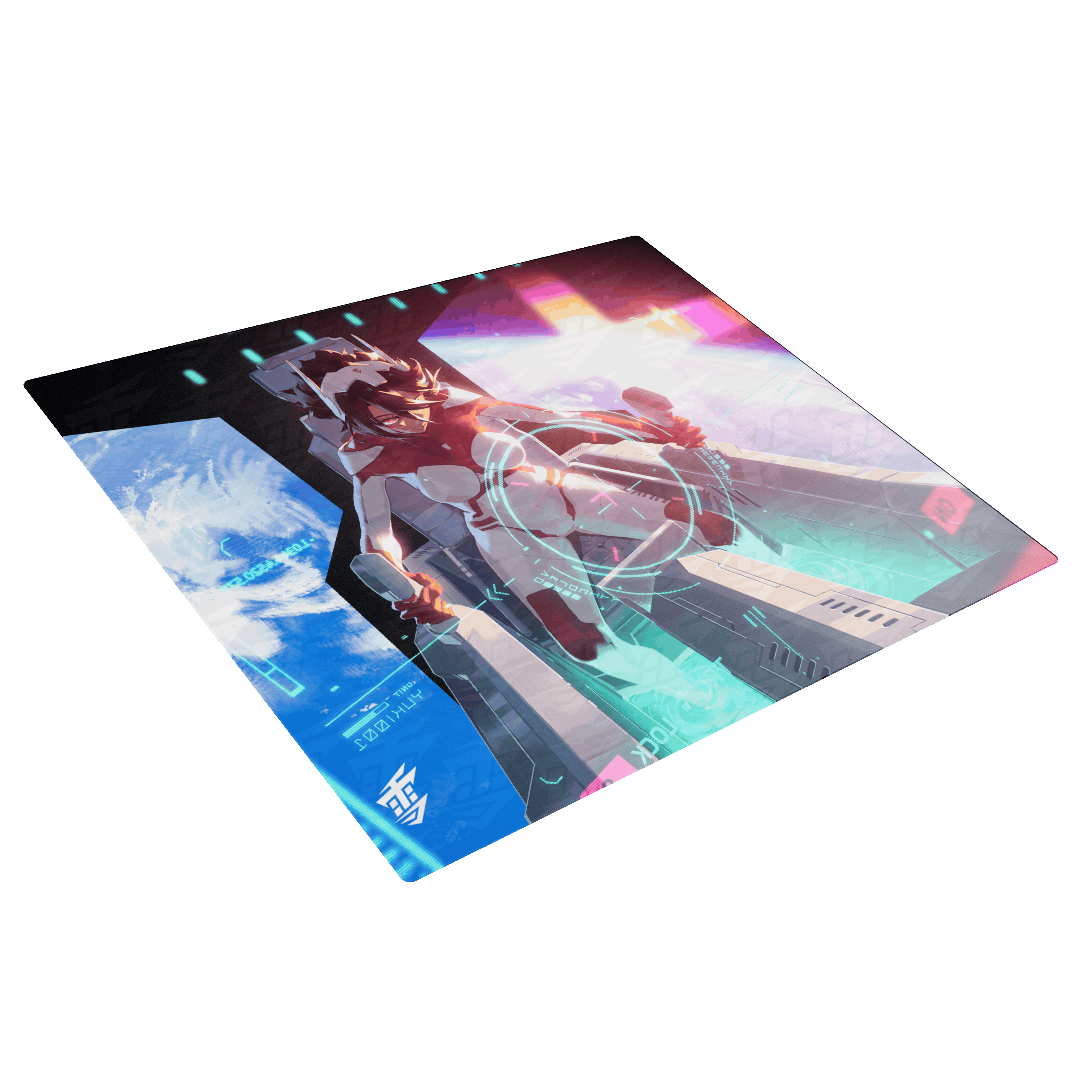 Yuki Aim - MECHA Glass Mousepad