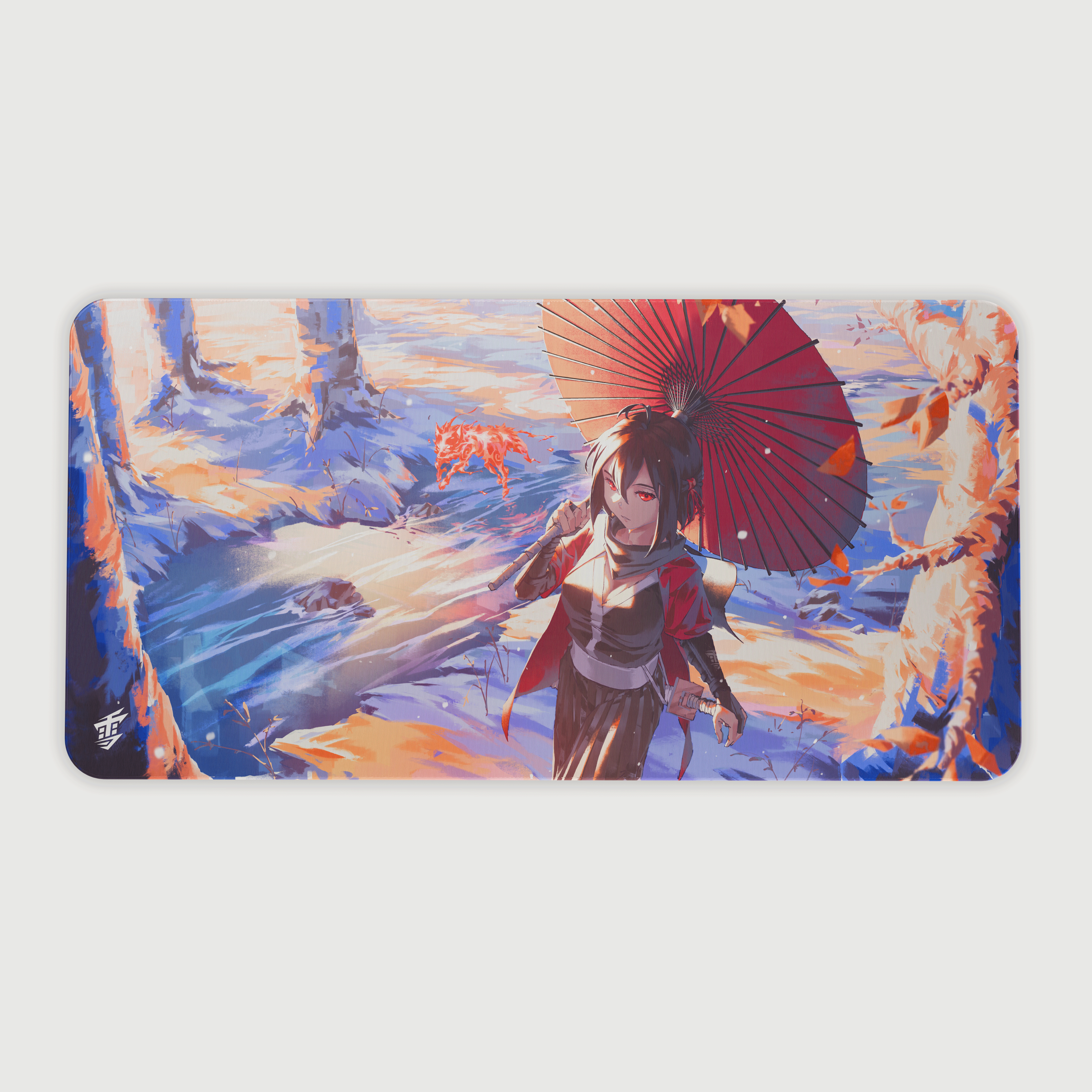 Yuki Aim - Kitsune XL Mousepad Limited