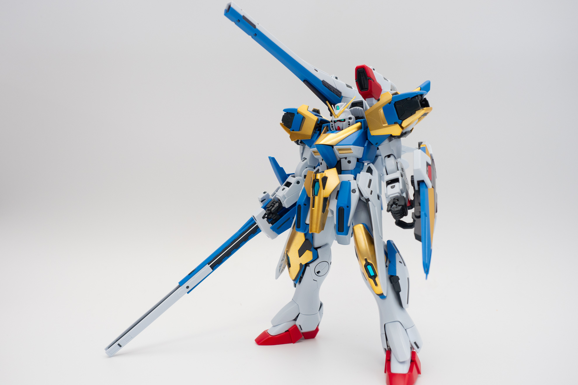 MG 1/100 V2アサルトバスターガンダム Ver.Kaを素組みレビューするよ！