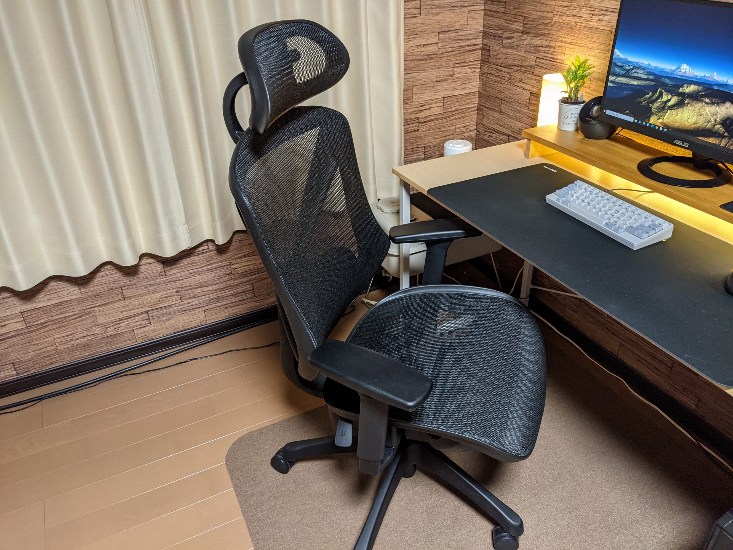 ワークチェア】ニトリ フォリストのレビュー 良いところ、悪いところ