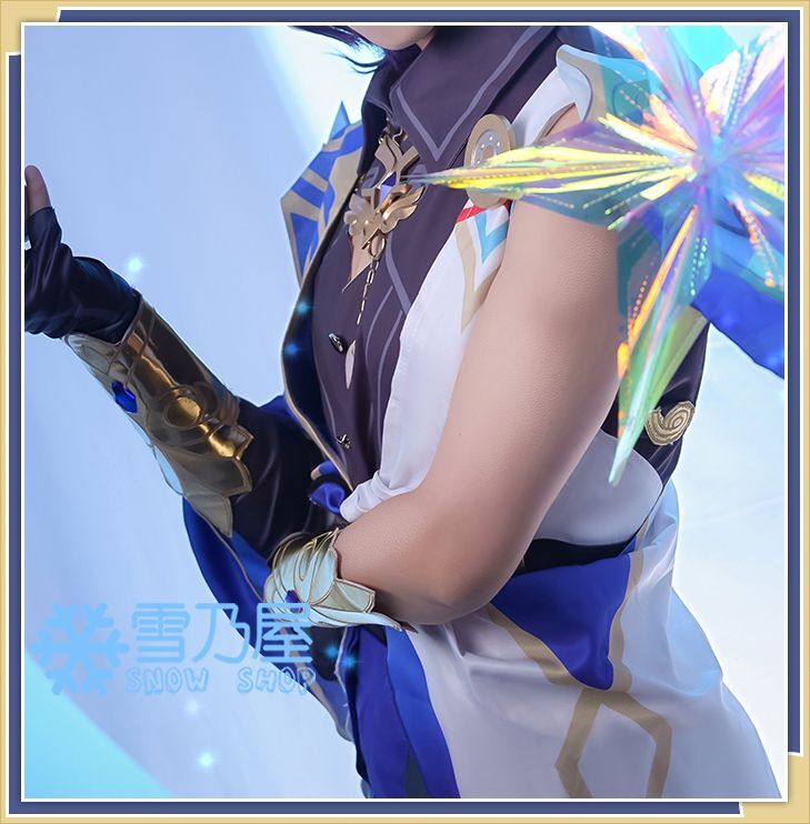 崩壊：スターレイル / Honkai: Star Rail Dr.レイシオ コスプレ衣装