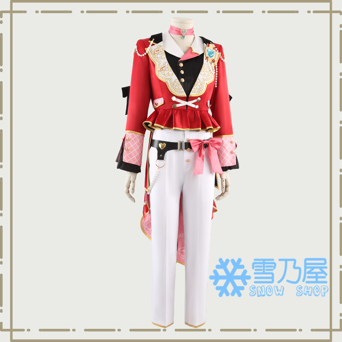 あんスタMusic Knights 試恋◇ステップで踊るラブコレクター 鳴上嵐 朱