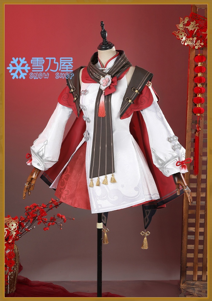 原神 胡桃 海灯祭コスプレ衣装