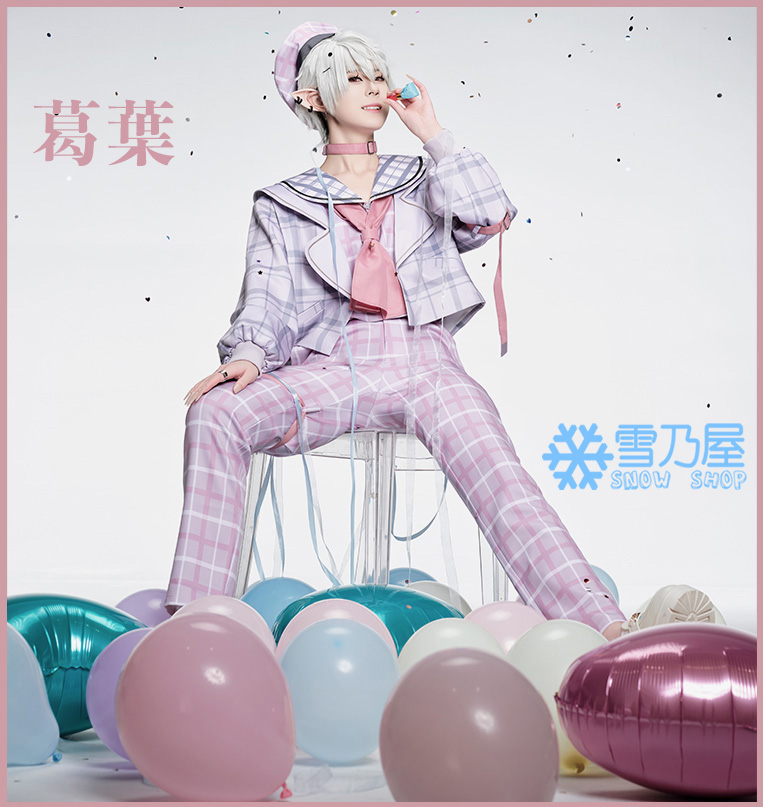 Vtuber ChroNoiR ニューレトロスタイル 叶 葛葉 新衣装