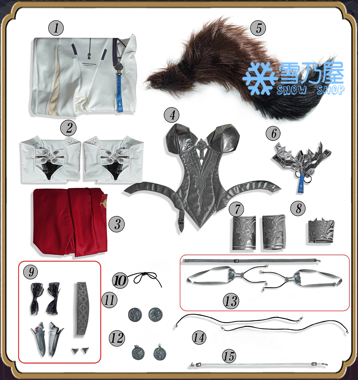 鳴潮 ルパ コスプレ衣装