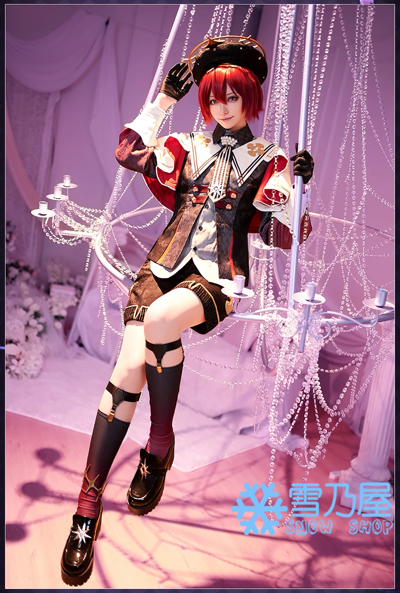 あんスタMusic Ha/Lo SHUFFLE×堕天使の晩餐会 朱桜司 仙石忍 真白友也